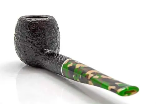 Produktbild: Savinelli Camouflage Rustic 207 Straight Apple - Rückansicht