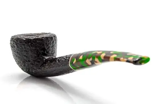 Produktbild: Savinelli Camouflage Rustic 316 Half-Bent Dublin - Rückansicht