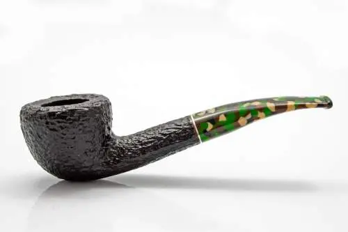 Produktbild: Savinelli Camouflage Rustic 316 Half-Bent Dublin - Seitenansicht