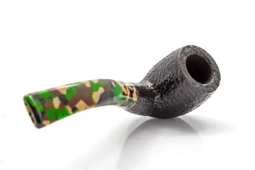 Produktbild: Savinelli Camouflage Rustic 606 Bent Classic - Profilansicht