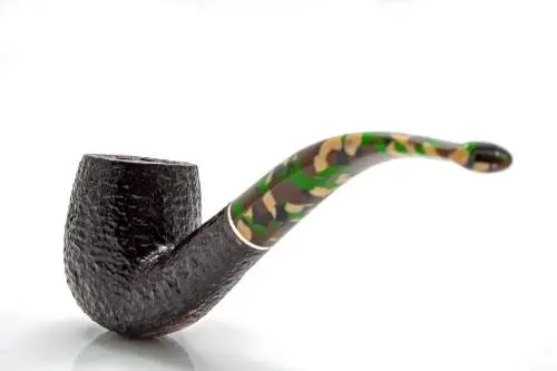 Produktbild: Savinelli Camouflage Rustic 606 Bent Classic - Rückansicht
