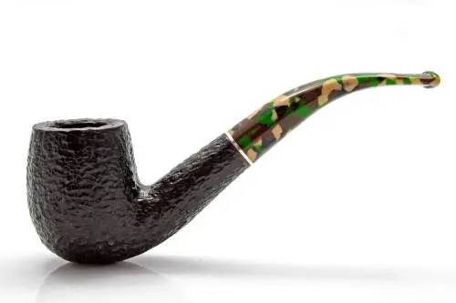 Produktbild: Savinelli Camouflage Rustic 606 Bent Classic - Seitenansicht