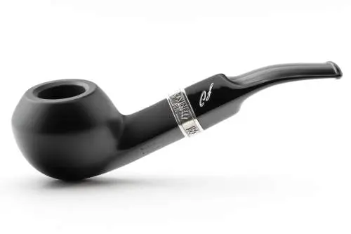 Produktbild: Savinelli Carlo Black Bent Bulldog - Seitenansicht