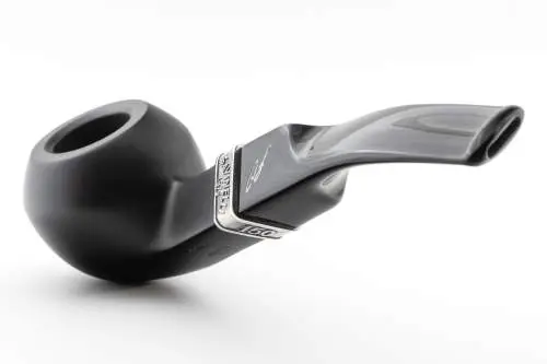 Produktbild: Savinelli Carlo Black Bent Bulldog - Rückansicht