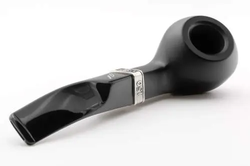 Produktbild: Savinelli Carlo Black Bent Bulldog - Profilansicht