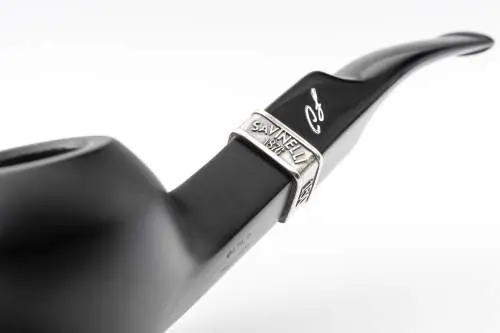 Produktbild: Savinelli Carlo Black Bent Bulldog - Detailansicht