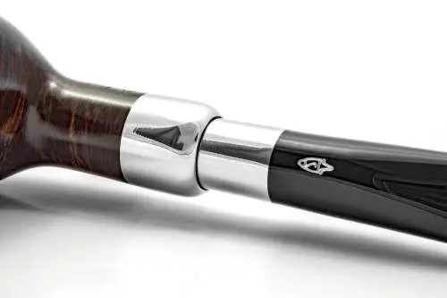 Produktbild: Savinelli Cavaliere Grey 106 Straight Billiard - Detailansicht