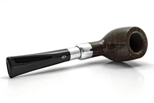 Produktbild: Savinelli Cavaliere Grey 106 Straight Billiard - Profilansicht