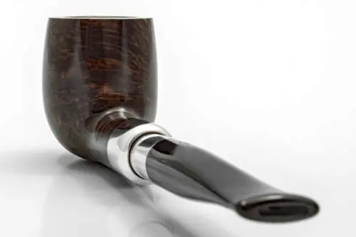 Produktbild: Savinelli Cavaliere Grey 106 Straight Billiard - Rückansicht