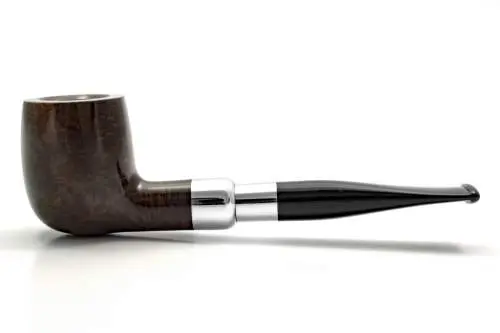 Produktbild: Savinelli Cavaliere Grey 106 Straight Billiard - Seitenansicht