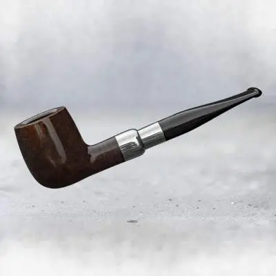 Savinelli Cavaliere Grey 106 Straight Billiard