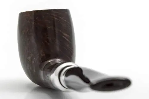 Produktbild: Savinelli Cavaliere Grey 128 Straight Billiard - Rückansicht