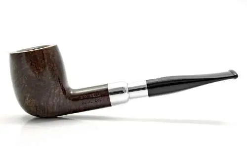 Produktbild: Savinelli Cavaliere Grey 128 Straight Billiard - Seitenansicht