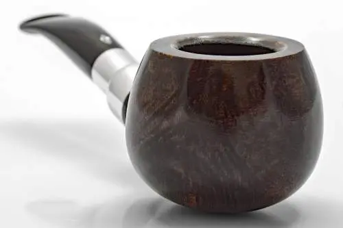 Produktbild: Savinelli Cavaliere Grey 315 Half-Bent Prince - Frontansicht