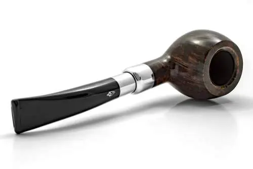 Produktbild: Savinelli Cavaliere Grey 315 Half-Bent Prince - Profilansicht