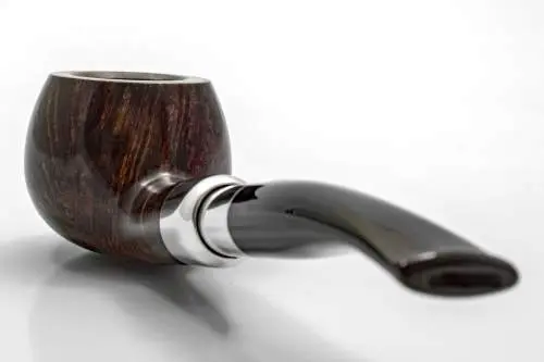 Produktbild: Savinelli Cavaliere Grey 315 Half-Bent Prince - Rückansicht