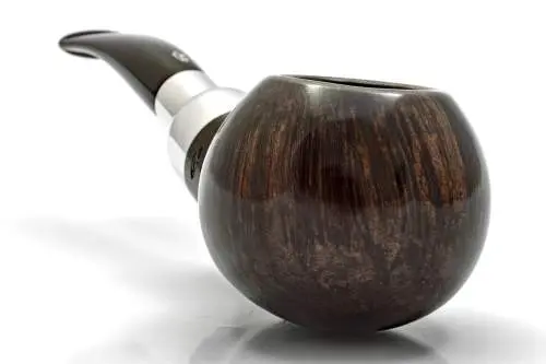 Produktbild: Savinelli Cavaliere Grey 321 Half-Bent Diplomat - Frontansicht