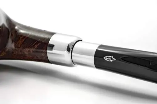 Produktbild: Savinelli Cavaliere Grey 606 Bent Classic - Detailansicht