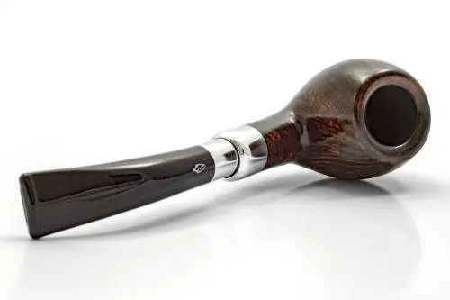 Produktbild: Savinelli Cavaliere Grey 636 Half-Bent Ball - Profilansicht