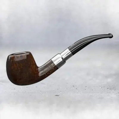 Savinelli Cavaliere Grey 636 Half-Bent Ball