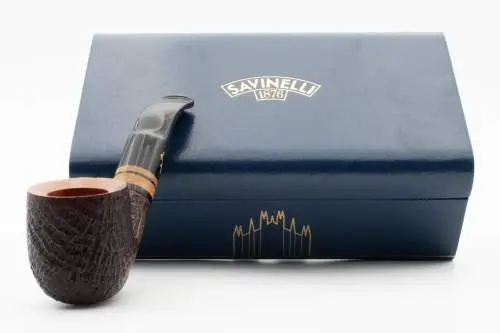 Produktbild: Savinelli Collection 25 Sandblast Panel Bent Classic - 07