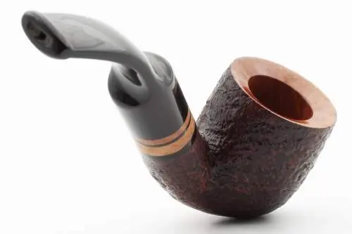 Produktbild: Savinelli Collection 25 Sandblast Panel Bent Classic - Profilansicht