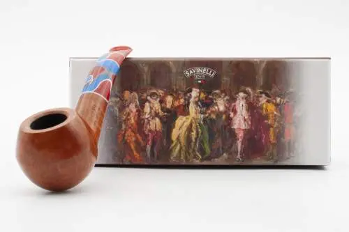 Produktbild: Savinelli Colombina Light Half-Bent Rhodesian -Verpackung
