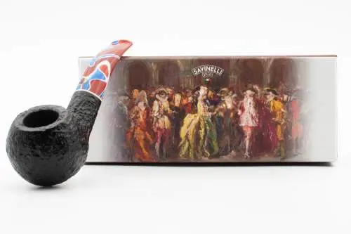 Produktbild: Savinelli Colombina Rustic Half-Bent Rhodesian - Verpackung
