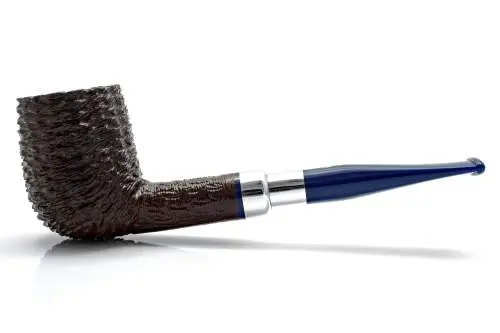 Produktbild: Savinelli Eleganza Rustic 111 Straight Billiard - Seitenansicht