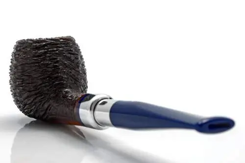 Produktbild: Savinelli Eleganza Rustic 207 Straight Apple - Rückansicht
