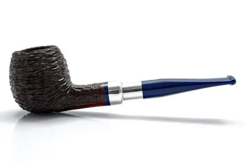 Produktbild: Savinelli Eleganza Rustic 207 Straight Apple - Seitenansicht