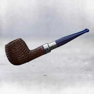 Savinelli Eleganza Rustic 207 Straight Apple