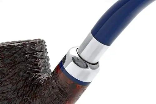Produktbild: Savinelli Eleganza Rustic 622 Bent Pot - Detailansicht