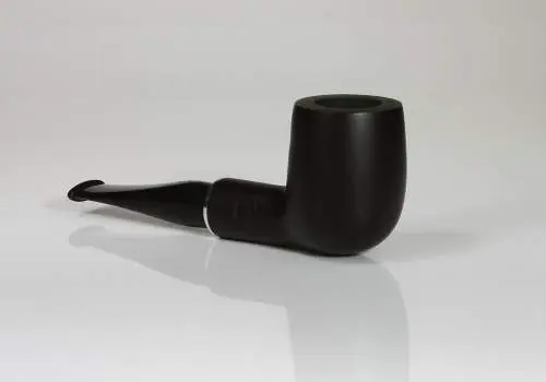 Produktbild: Savinelli Ermes Black 101 Straight Billiard - Frontansicht