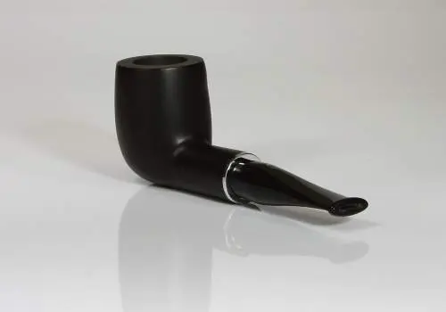 Produktbild: Savinelli Ermes Black 101 Straight Billiard - Profilansicht
