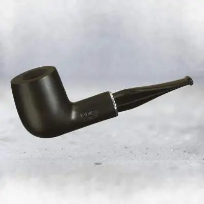 Savinelli Ermes Black 101 Straight Billiard