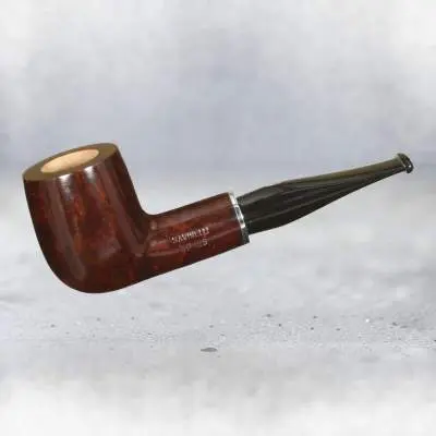 Savinelli Ermes Burgundy 101 Straight Billiard