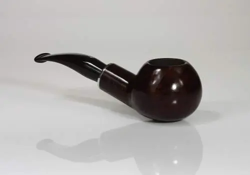 Produktbild: Savinelli Ermes Burgundy 320 Half-Bent Diplomat - Frontansicht