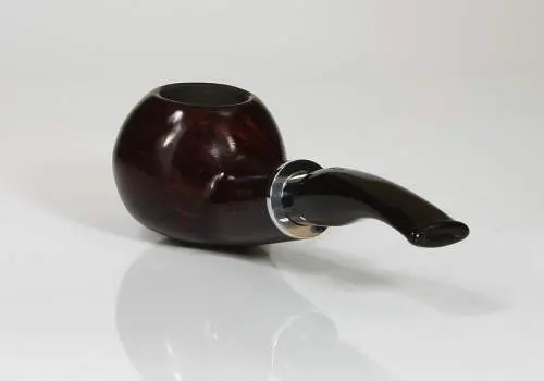 Produktbild: Savinelli Ermes Burgundy 320 Half-Bent Diplomat - Profilansicht