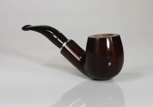 Produktbild: Savinelli Ermes Burgundy 616 Bent Fat Bent - Frontansicht