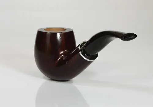 Produktbild: Savinelli Ermes Burgundy 616 Bent Fat Bent - Profilansicht