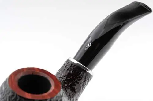 Produktbild: Savinelli Ermes Rustic 642 Bent Apple - Detailansicht