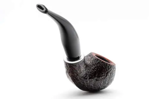 Produktbild: Savinelli Ermes Rustic 642 Bent Apple - Profilansicht