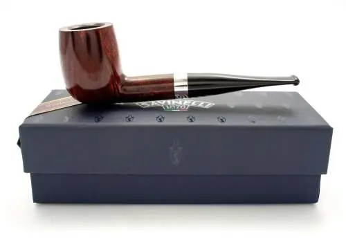 Produktbild: Savinelli Etna Brown 128 Straight Billiard - Geschenkverpackung