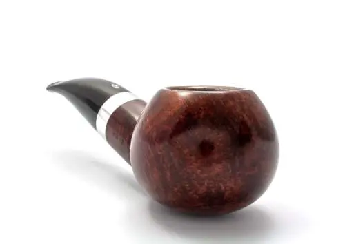 Produktbild: Savinelli Etna Brown 320 Half-Bent Diplomat - Frontansicht