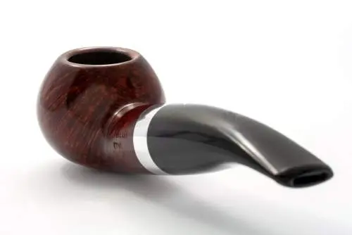 Produktbild: Savinelli Etna Brown 320 Half-Bent Diplomat - Rückansicht