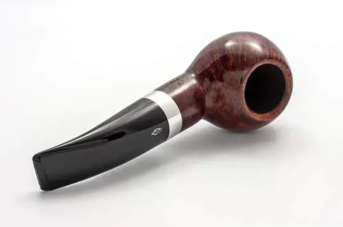 Produktbild: Savinelli Etna Brown 320 Half-Bent Diplomat - Profilansicht