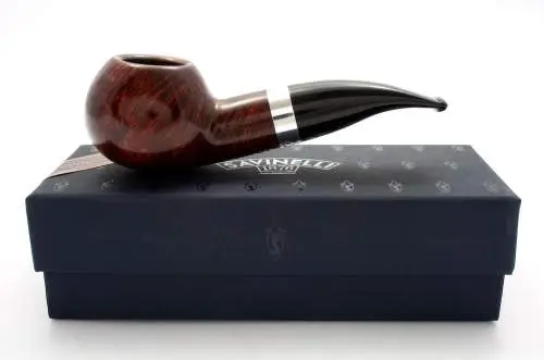 Produktbild: Savinelli Etna Brown 320 Half-Bent Diplomat - Geschenkverpackung