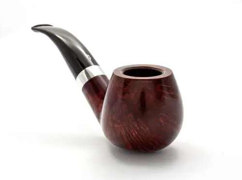 Produktbild: Savinelli Etna Brown 645 Half-Bent Brandy - Frontansicht