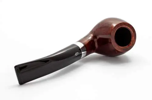 Produktbild: Savinelli Etna Brown 645 Half-Bent Brandy - Profilansicht